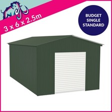 GARAGE/WORKSHOP BUDGET RANGE -