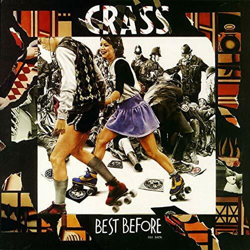 Crass best before - 1984, [cd]