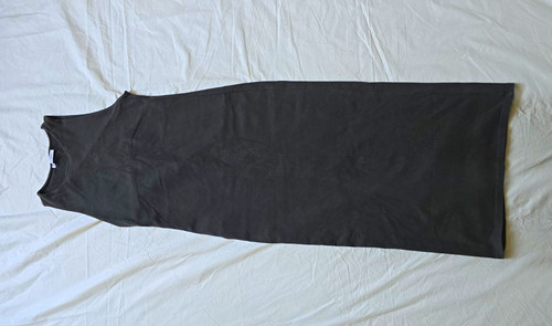 Zara black sleeveless maxi - zara,