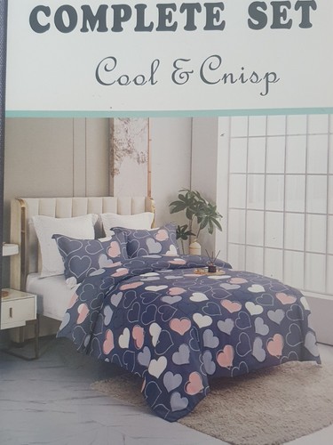 Beautiful kingsize bed set - bed,