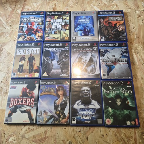 Playstation games mixed - games,