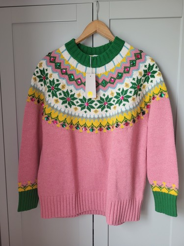 Boden wool fairisle - wool,