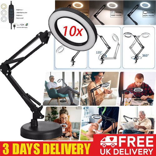10x led magnifying - led,