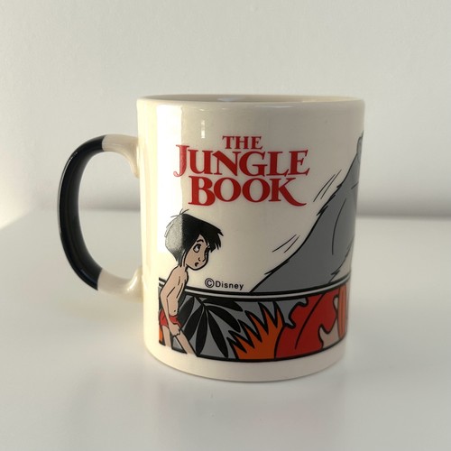 Vintage jungle book mug - jungle,
