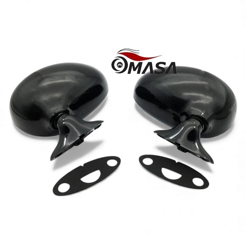 Black side mirror fit - side,