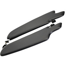Black Sun Visor Pair Fits VW