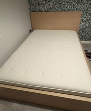 IKEA Malm Double Bed