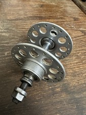 Retro BH Airlite Chrome Rear Bicycle Hub Flip Flop Lightweight Large Flange 40h