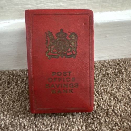 Vintage post office saving - vintage,