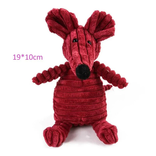 Plush dog toy - plush,