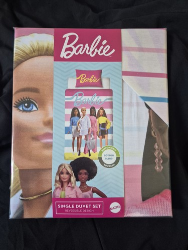Barbie single duvet cover - duvet, and