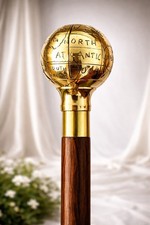Solid Brass Globe Head