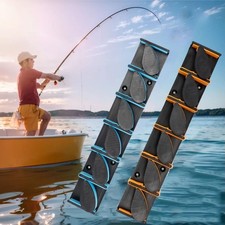 Wall Mount Fishing Rod Rack