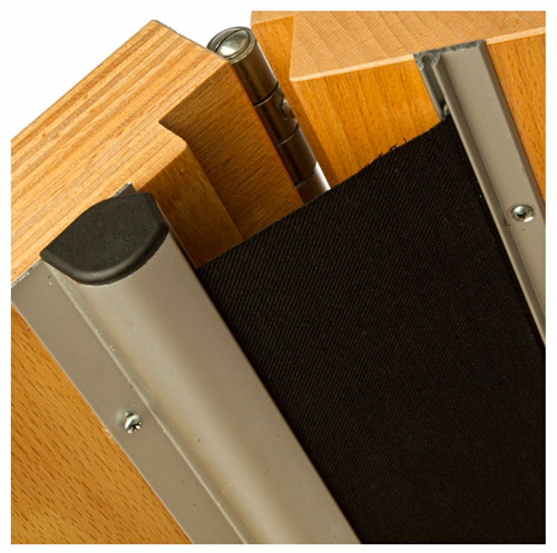 Roller door finger guard - finger,