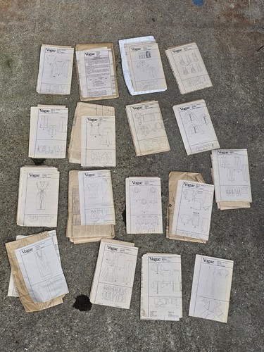Vogue dressmakers patterns - vogue,
