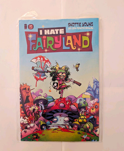 Hate fairyland 1 - #1, 2015