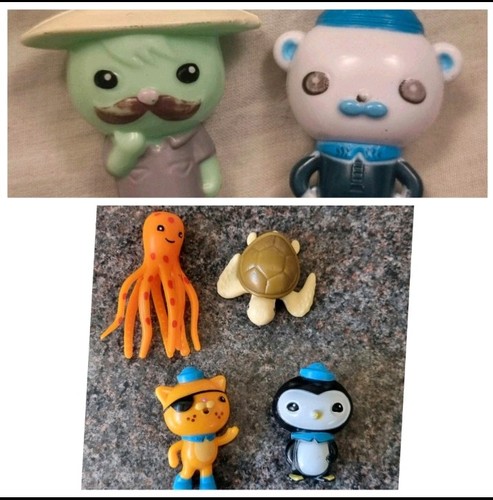 Octonauts magazine figures - octonauts,
