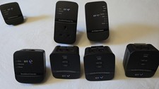 BT Broadband 500 and WiFi And Powerline Ethernet Extenders