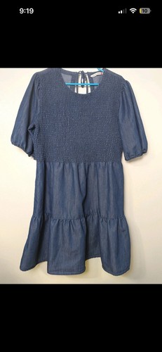 Given kale blue denim chambray - given,
