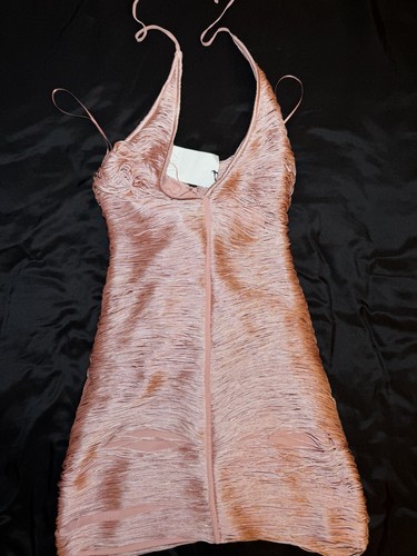 Zara pink fringe - zara,
