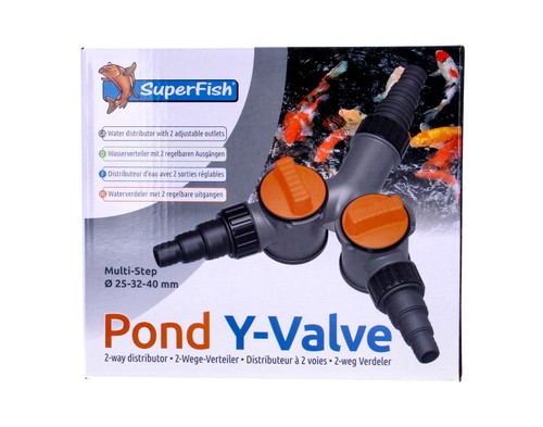 Superfish pond valve - superfish, hosing
