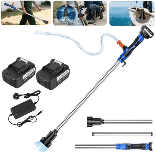 Cordless stick water transfer - stick,