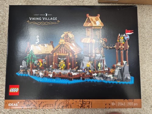Lego ideas viking - lego,
