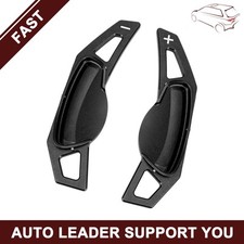 Piece of 2 Steering Wheel Shift Paddle Cover fit for Smart Fortwo 2007-2017
