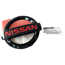 Genuine Nissan Back Door Logo