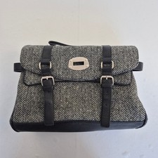 GLEN APPIN Bag Grey Women's Harris Tweed Stylish 100% Wool