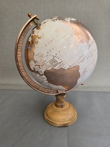 Vintage desktop world globe - vintage,