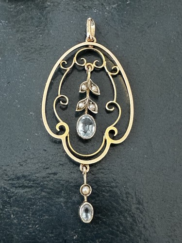 Antique edwardian art nouveau - edwardian,