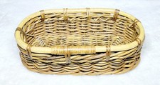 Vintage Wicker Basket Woven