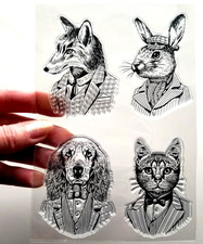 Clear Stamps PET PORTRAIT Cat