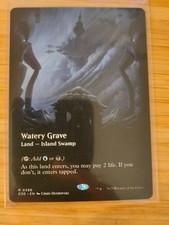 MTG Watery Grave (Borderless)