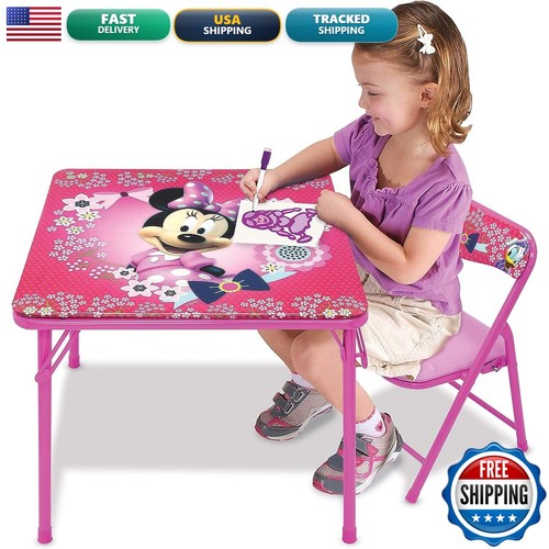 Minnie mouse table chair set - mouse,
