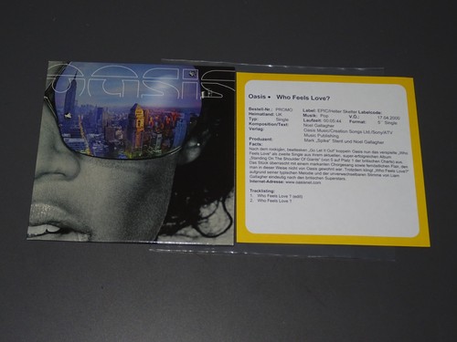 Oasis who feels - love?, 2
