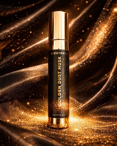 Golden dust musk perfume oil - dust,