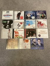 Christmas 19 Disc CD Album Bundle Joblot plus Singalong DVD Various 100 Hits