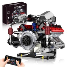 BrixVibe Mini V8 Engine Kits