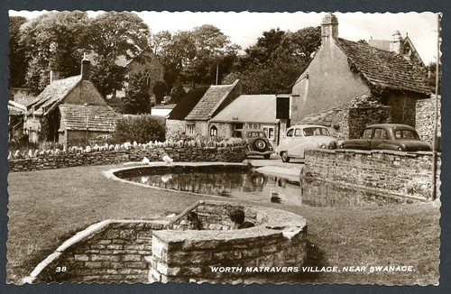 Worth matravers village near - matravers,