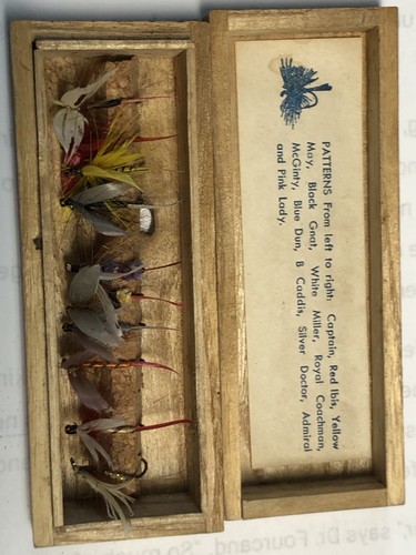 Vintage fly fishing tackle - fishing,