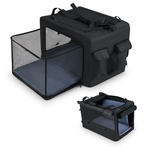 Folding pet carrier - pet, backpack
