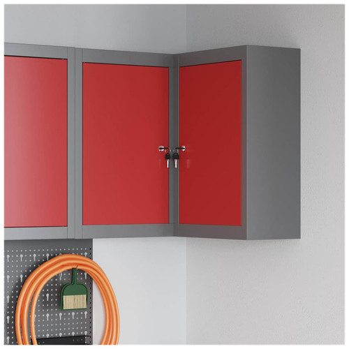 Tool cabinet red 55x55x55 - tool,