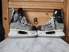 BAUER Supreme Silver Lightning Ice Skates Size UK 3.5 - Hockey Sports Boots 