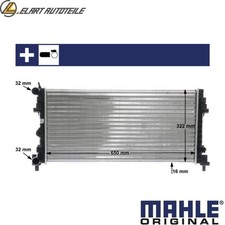 Radiator Engine Cooling CR