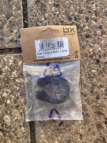 Brand seat clamp and - clamp,
