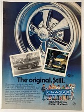 1979 Cragar S/S Mag Rims
