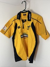 London Wasps Rugby Union Canterbury Magners Rugby Top Size Age 10 Years *Signed*