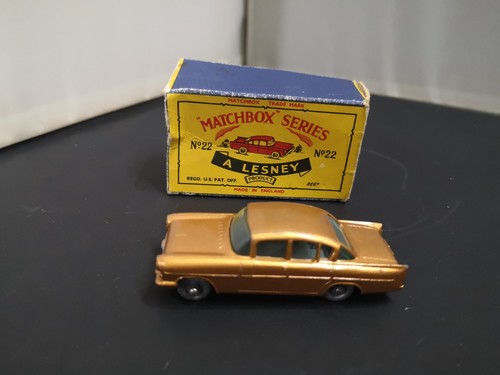 B820 matchbox lesney no22b - b820-matchbox,